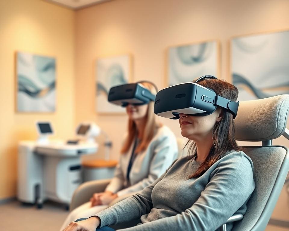 Einsatz von VR in der Therapie