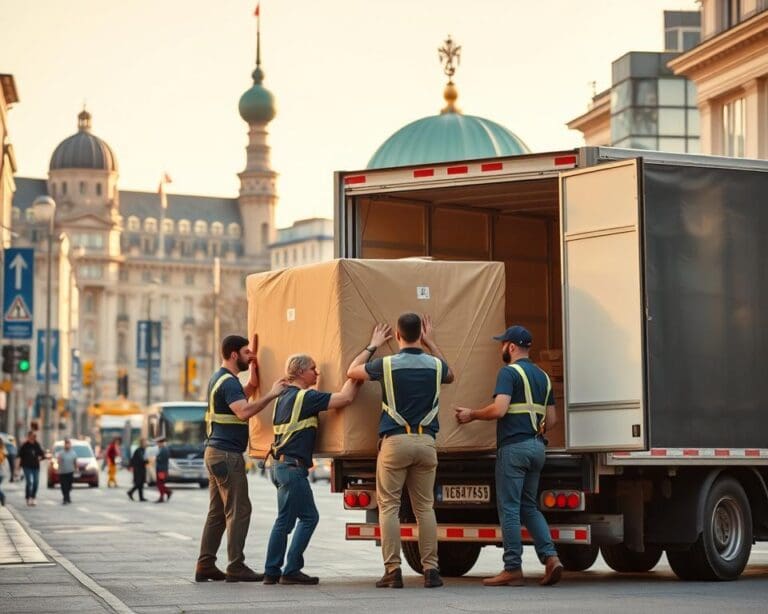 Erfahrene Umzugsfirma für jede Art von Umzug in Berlin