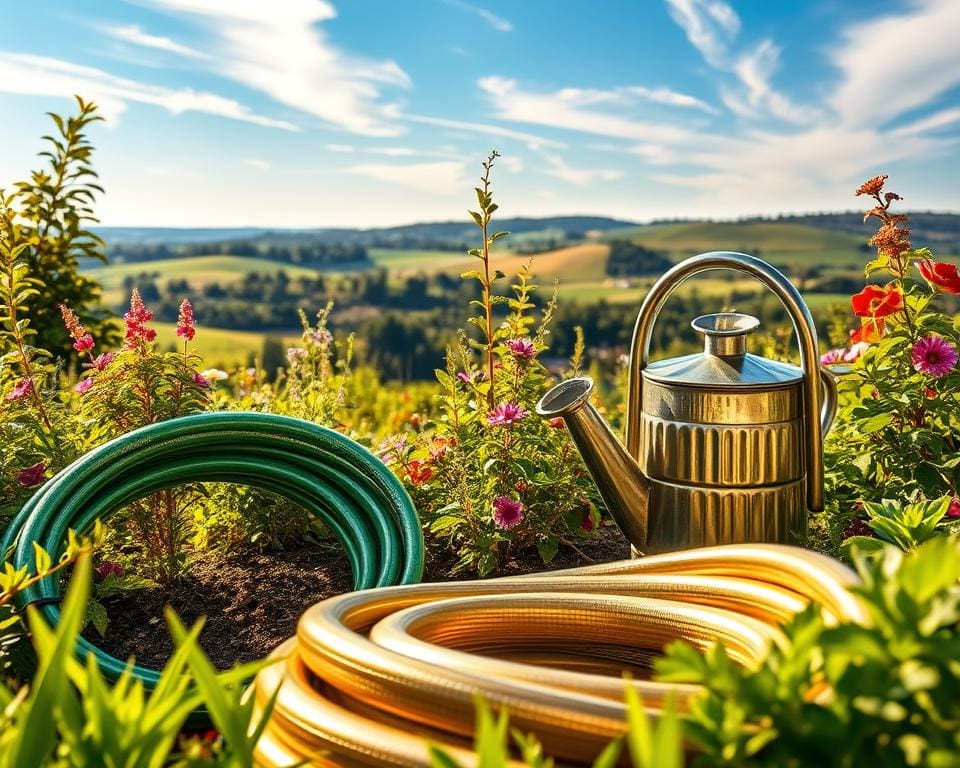 Gartenschlauch oder Gießkanne: Was ist praktischer?