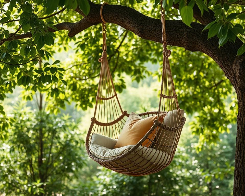 Hängesessel: Relaxen mit Stil