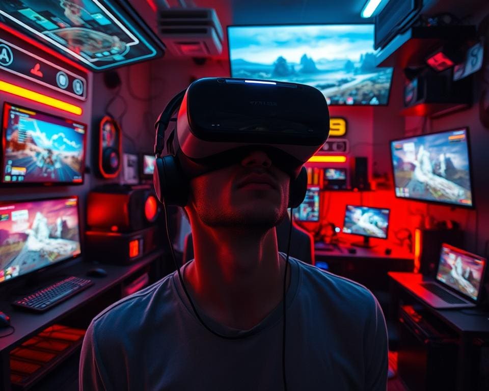 Herausforderungen der VR-Technologie im Gaming