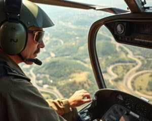 Hubschrauberpilot: Einsätze zwischen Rettung und Transport