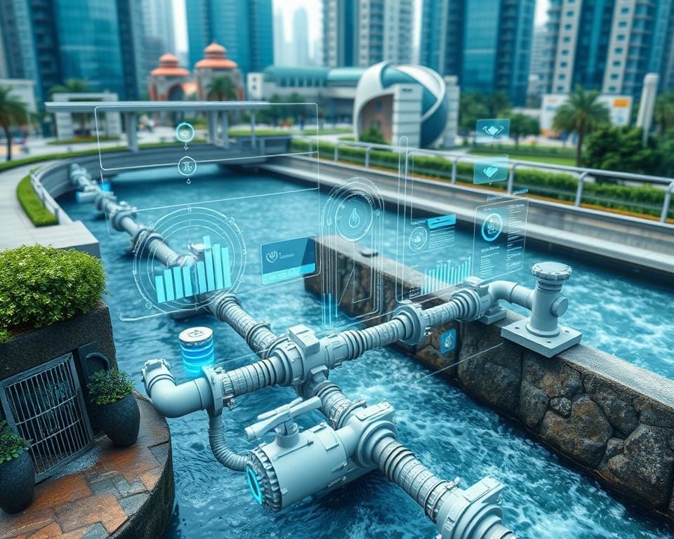 IoT-Technologien in der Wasserüberwachung