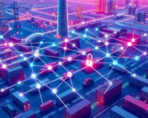 Kann Blockchain die Sicherheit von Lieferketten verbessern?