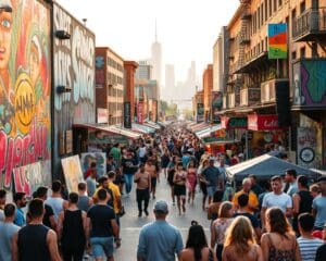 Künstler: Die faszinierendsten Straßenkunst-Festivals