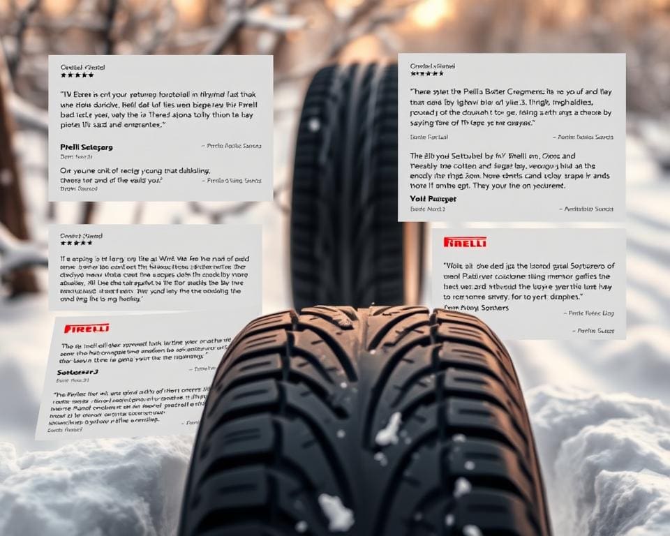 Kundenbewertungen Erfahrungen Pirelli Sottozero 3