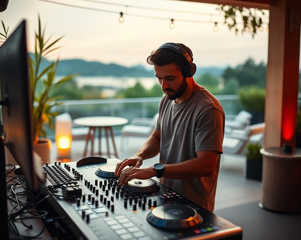 Lounge-DJ: Die perfekte Musik für entspannte Sommerabende