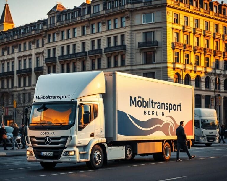 Möbeltransport Berlin? Doschka kümmert sich darum!