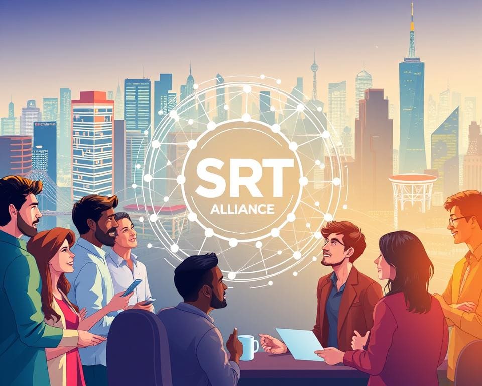 SRT Alliance und Entwickler-Community Vorteile