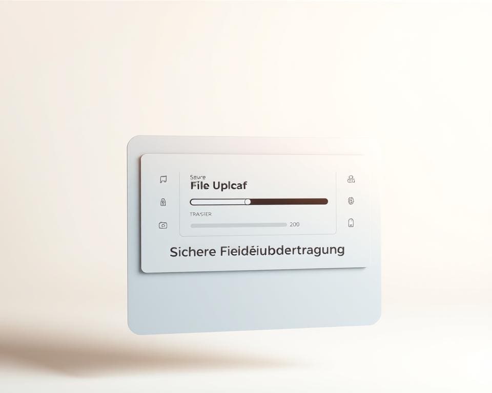 Sichere Dateiübertragung