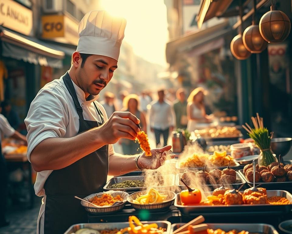 Streetfood-Koch: Die besten Snacks für den perfekten Urlaub