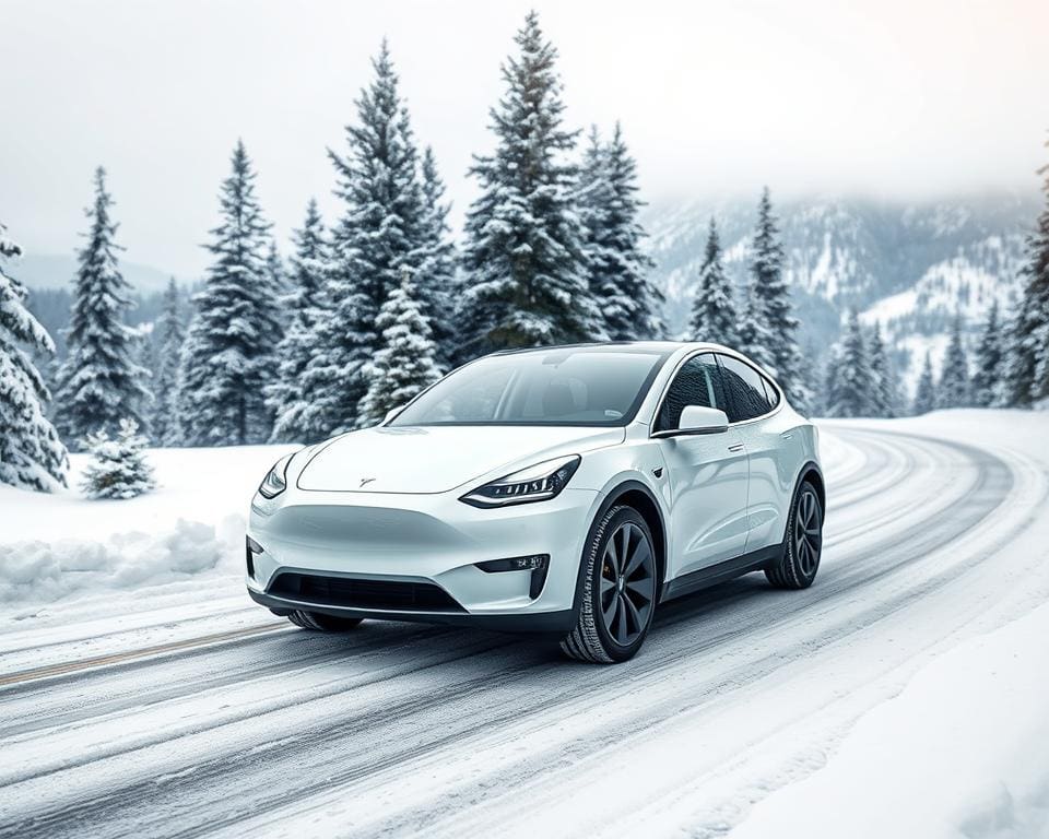 Tesla Winterreifen Model Y: Sicherheit bei Eis und Schnee