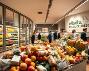 Warum verkauft ein Berliner Supermarkt nur gerettete Lebensmittel?