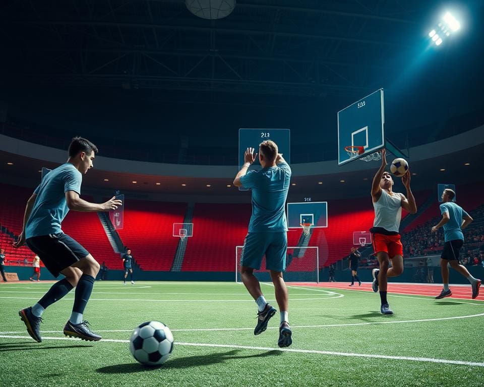 Was kann Augmented Reality im Sport leisten?