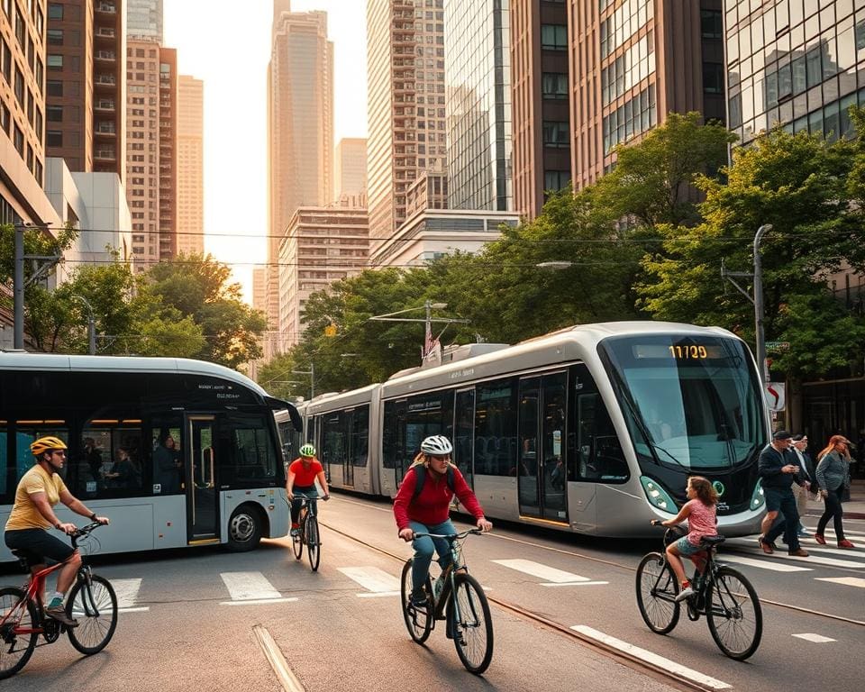 Welche Tools machen Nahverkehr umweltfreundlicher?