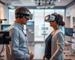 Welche Vorteile hat Virtual Reality für Therapeuten?