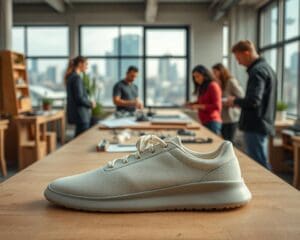 Wie entwickelt ein Berliner Unternehmen nachhaltige Sneakers?