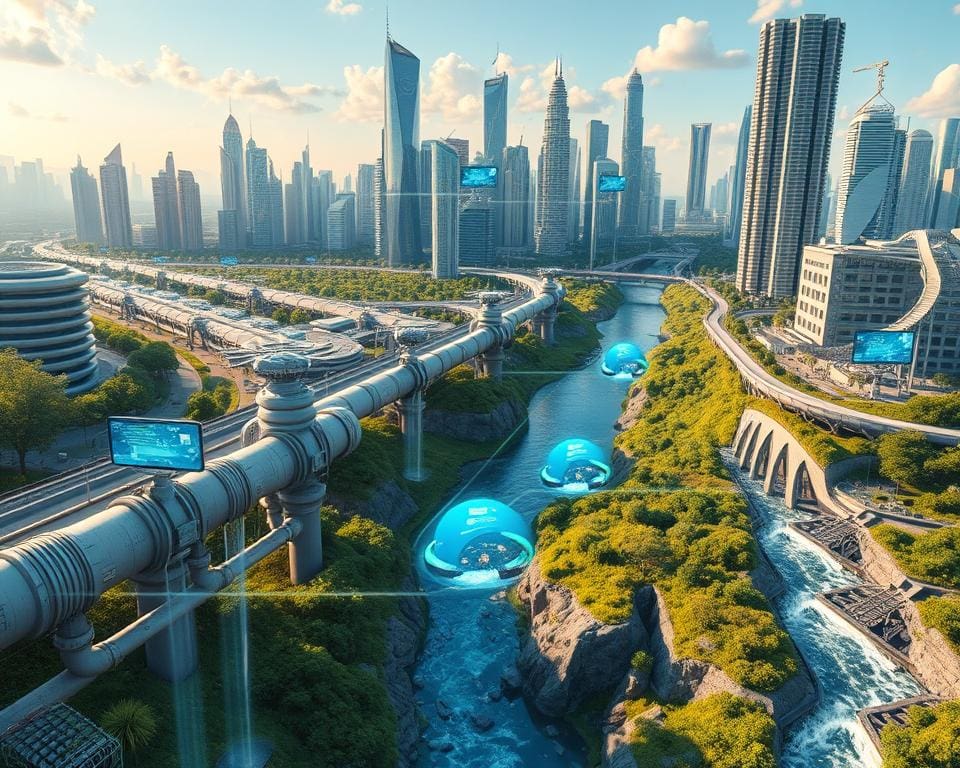 Wie unterstützt IoT die Überwachung von Wasserversorgungssystemen?