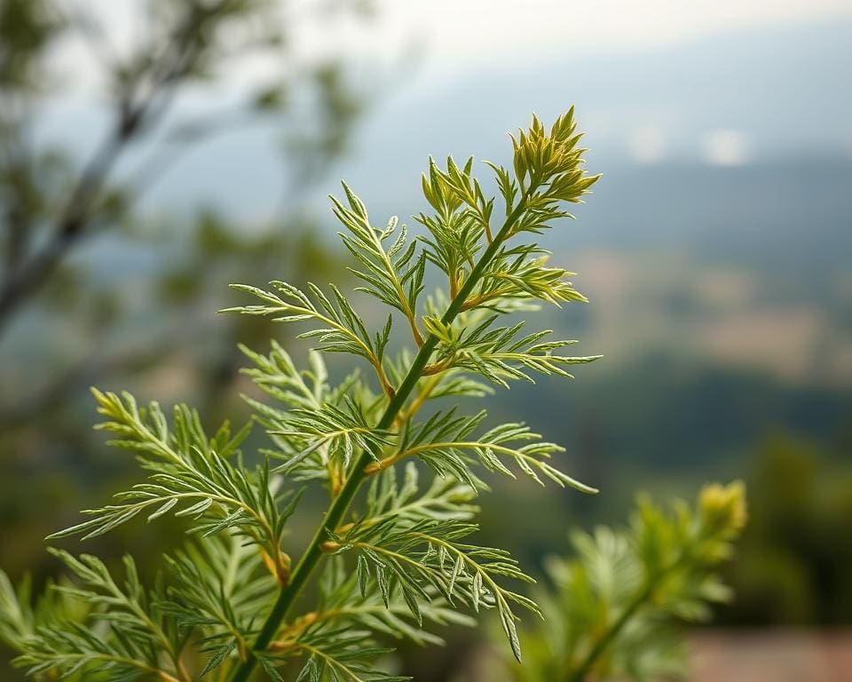 Artemisia annua Anbau