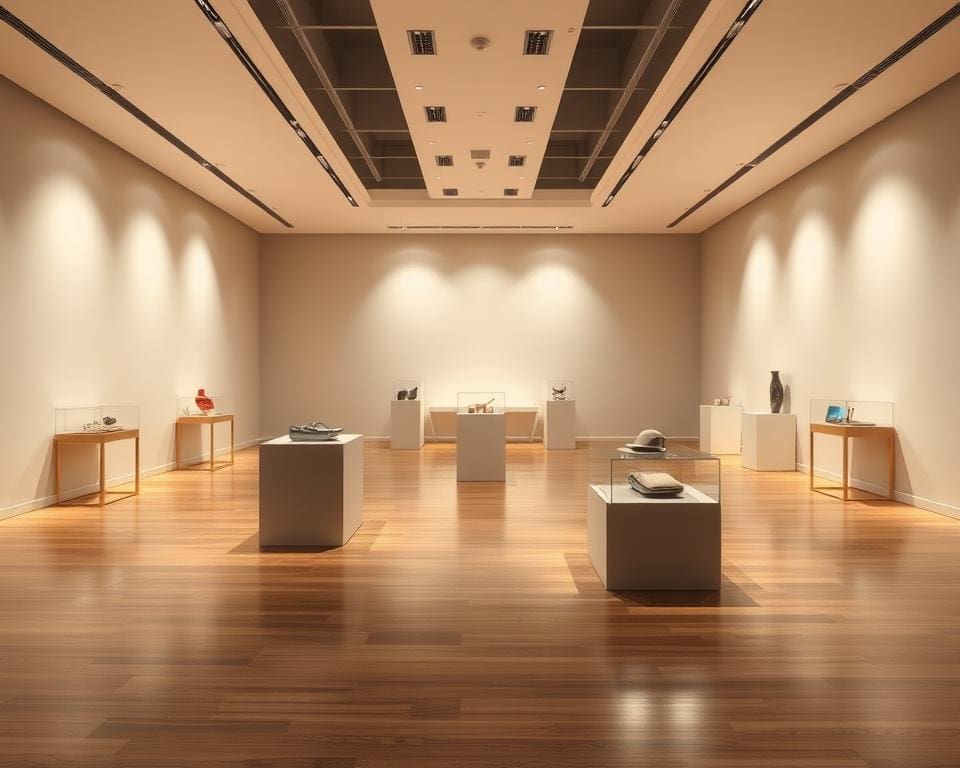 Ausstellungsraum Boden