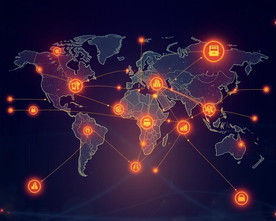 Blockchain Anwendungen in der Lieferkette