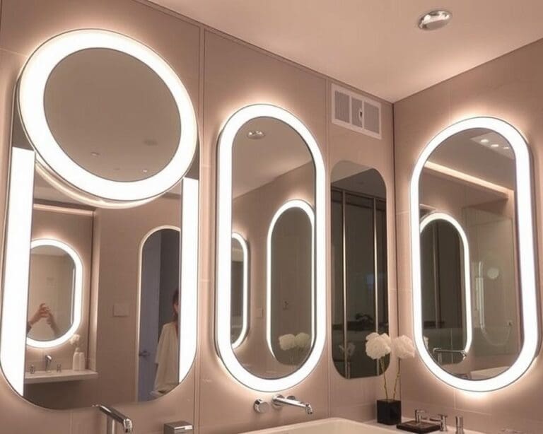 Die besten Spiegel mit integriertem Lichtsystem