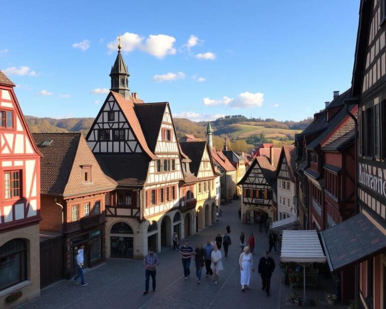 Dinkelsbühl – Farbenfrohes Juwel der Romantischen Straße