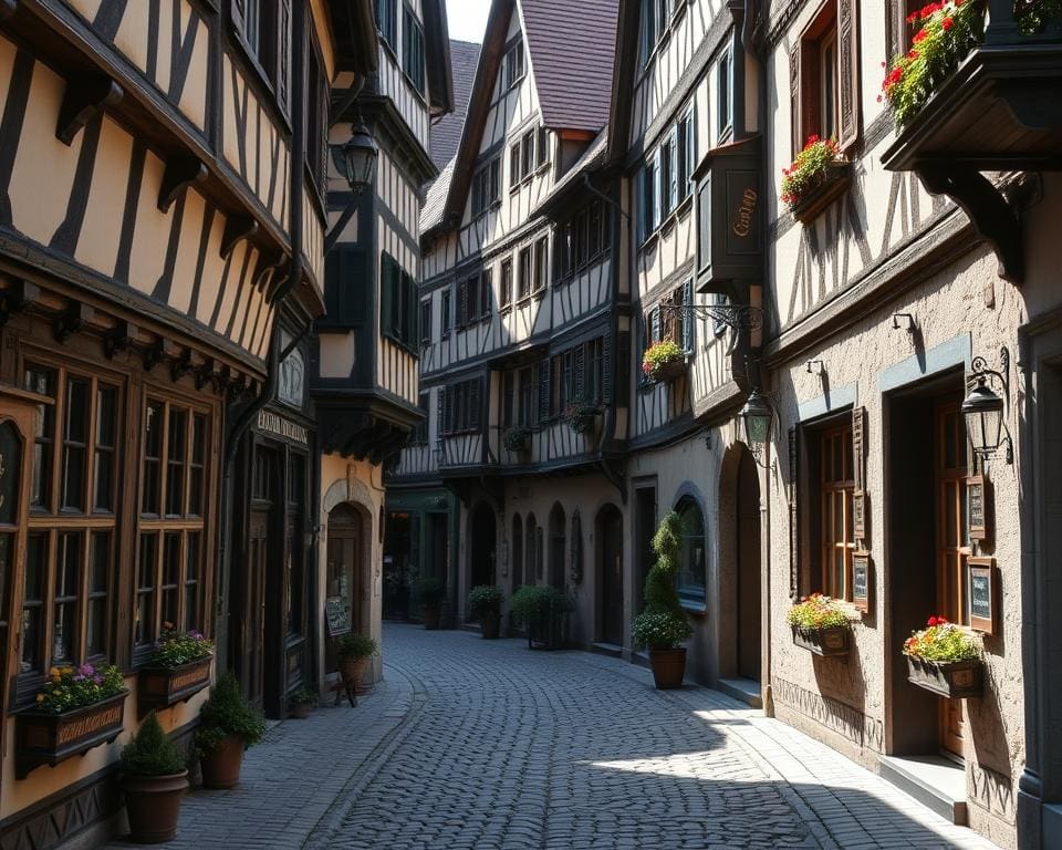 Eschwege – Mittelalterliche Fachwerkgassen entdecken