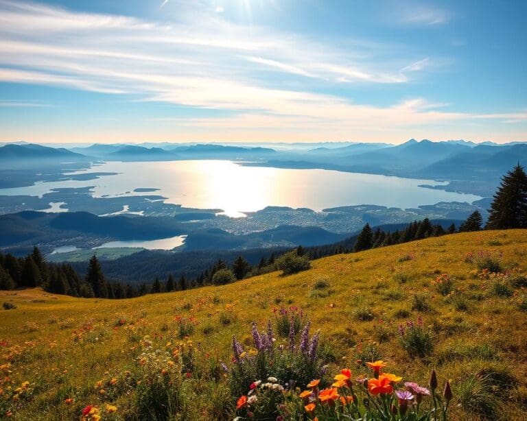 Heiligenberg – Aussichtspunkt über dem Bodensee