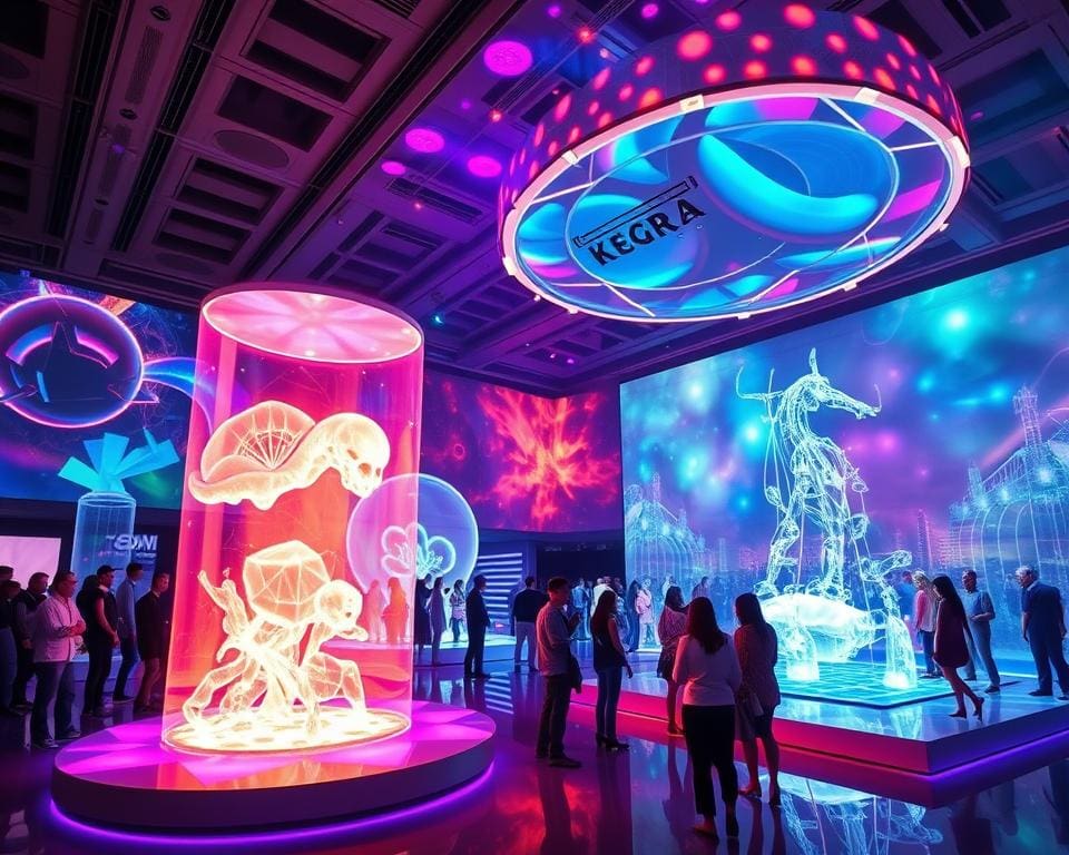 Innovative Technologie in Events