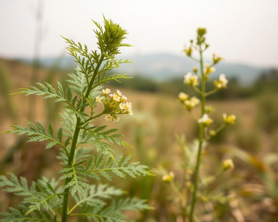 Ist Artemisia annua mehrjährig oder einjährig?