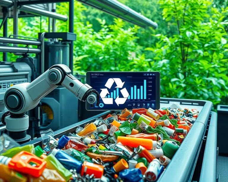 Kann Machine Learning Recyclingprozesse effizienter machen?