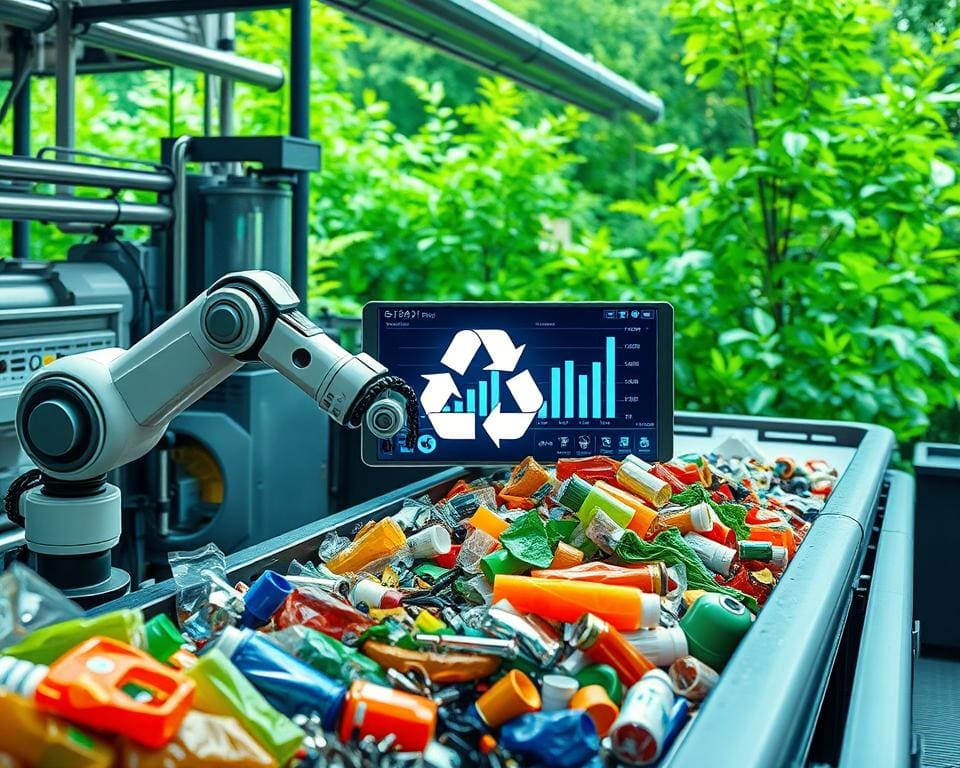 Kann Machine Learning Recyclingprozesse effizienter machen?