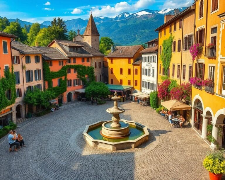 Mendrisio – Warum ist dieses Dorf ein Geheimtipp im Tessin? 🇨🇭