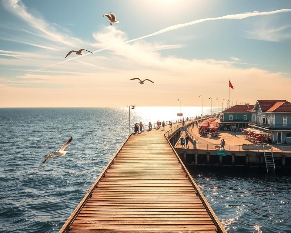 Norden-Norddeich – Küstenflair mit Möwen und Meer