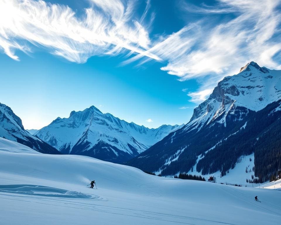 Skigebiet und Wintersportmöglichkeiten in Lech am Arlberg