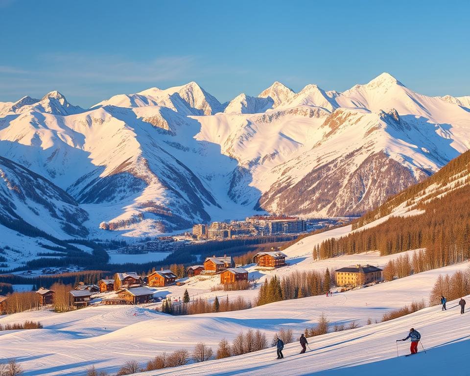 Skimöglichkeiten in St. Anton