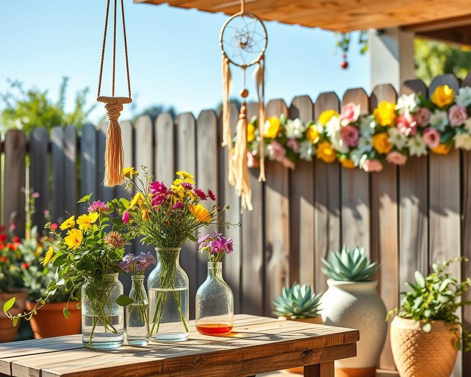 Sommerliche DIY-Deko