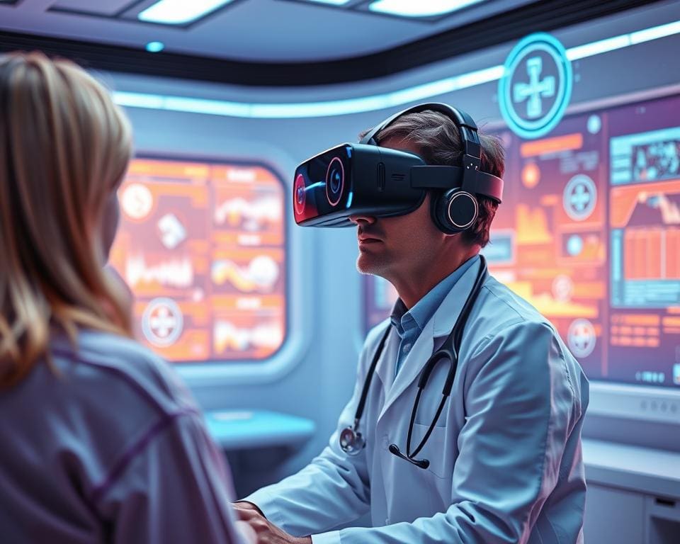 Verbesserte Patienteninteraktion durch VR in der Telemedizin