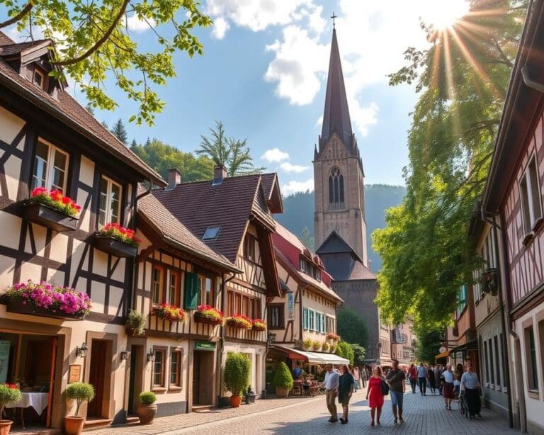Waldkirch – Schwarzwälder Gemütlichkeit mit Orgelklang