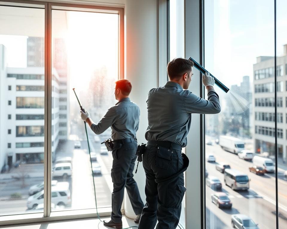 Warum ist regelmäßige Fensterreinigung für Firmen unerlässlich?