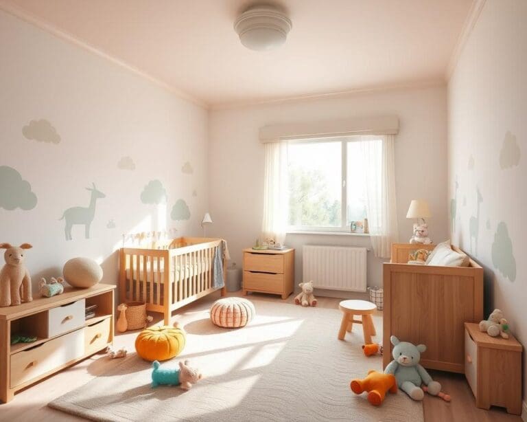 Welche Farbe eignet sich für Kinderzimmer?