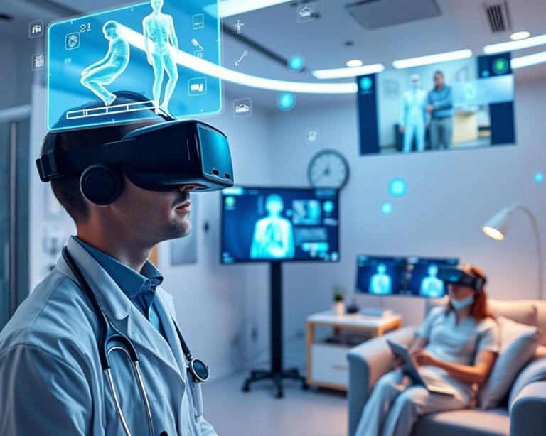 Welche Vorteile bietet VR für die Telemedizin?