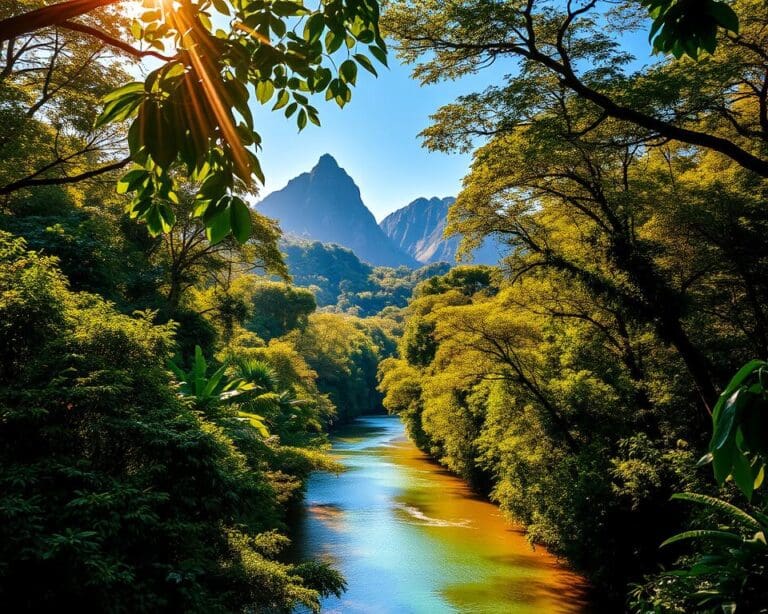 Wo findet man Natur pur in Costa Rica?