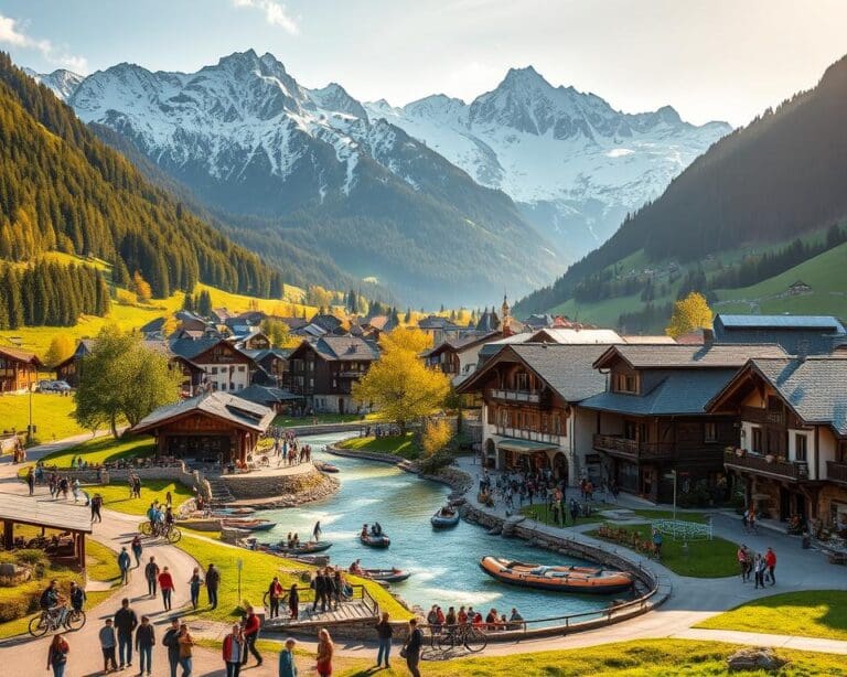 Zell am Ziller – Warum ist dieses Dorf ideal für Aktivurlauber? 🇦🇹
