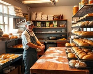 Einblick in den Alltag eines Bäckers