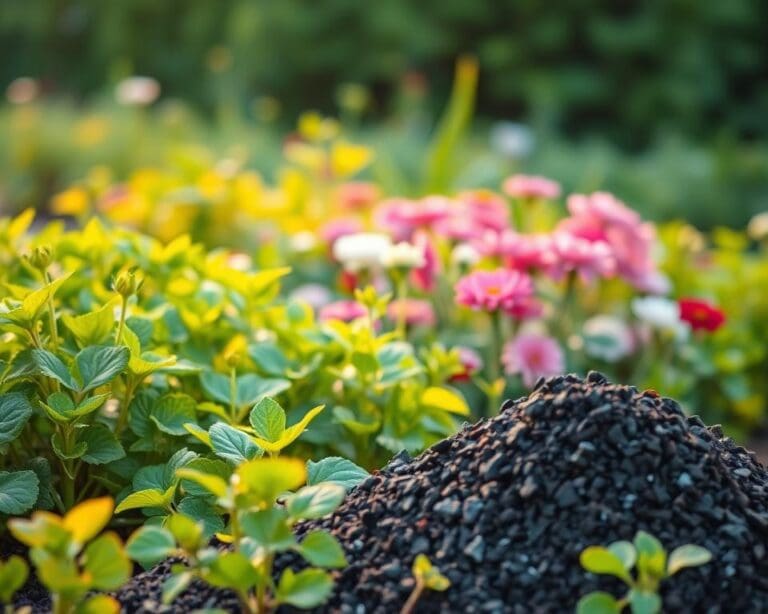 Kann man Gartenpflanzen mit Asche düngen?