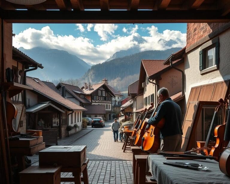 Mittenwald – Geigenbau und Alpenpanorama 🇩🇪