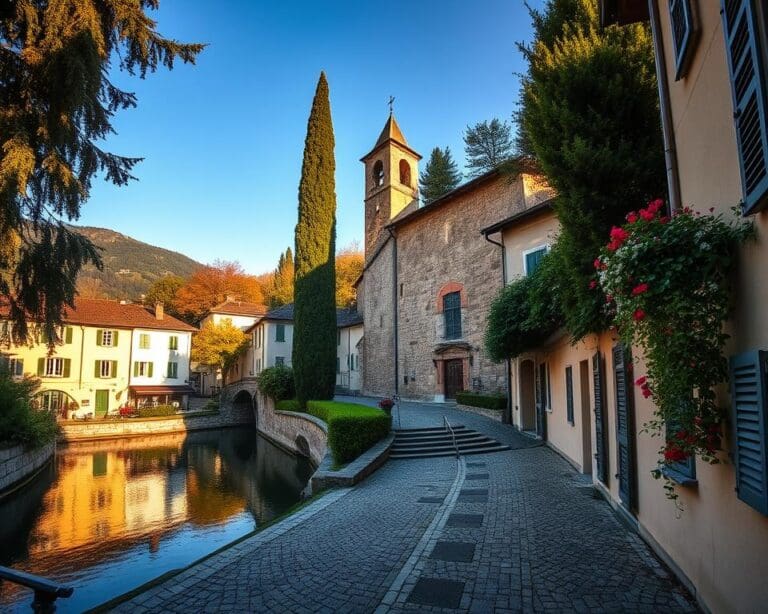 Morcote – Tessiner Dorf am Luganersee 🇨🇭