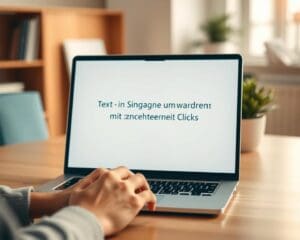 Text in Sprache umwandeln mit nur wenigen Klicks